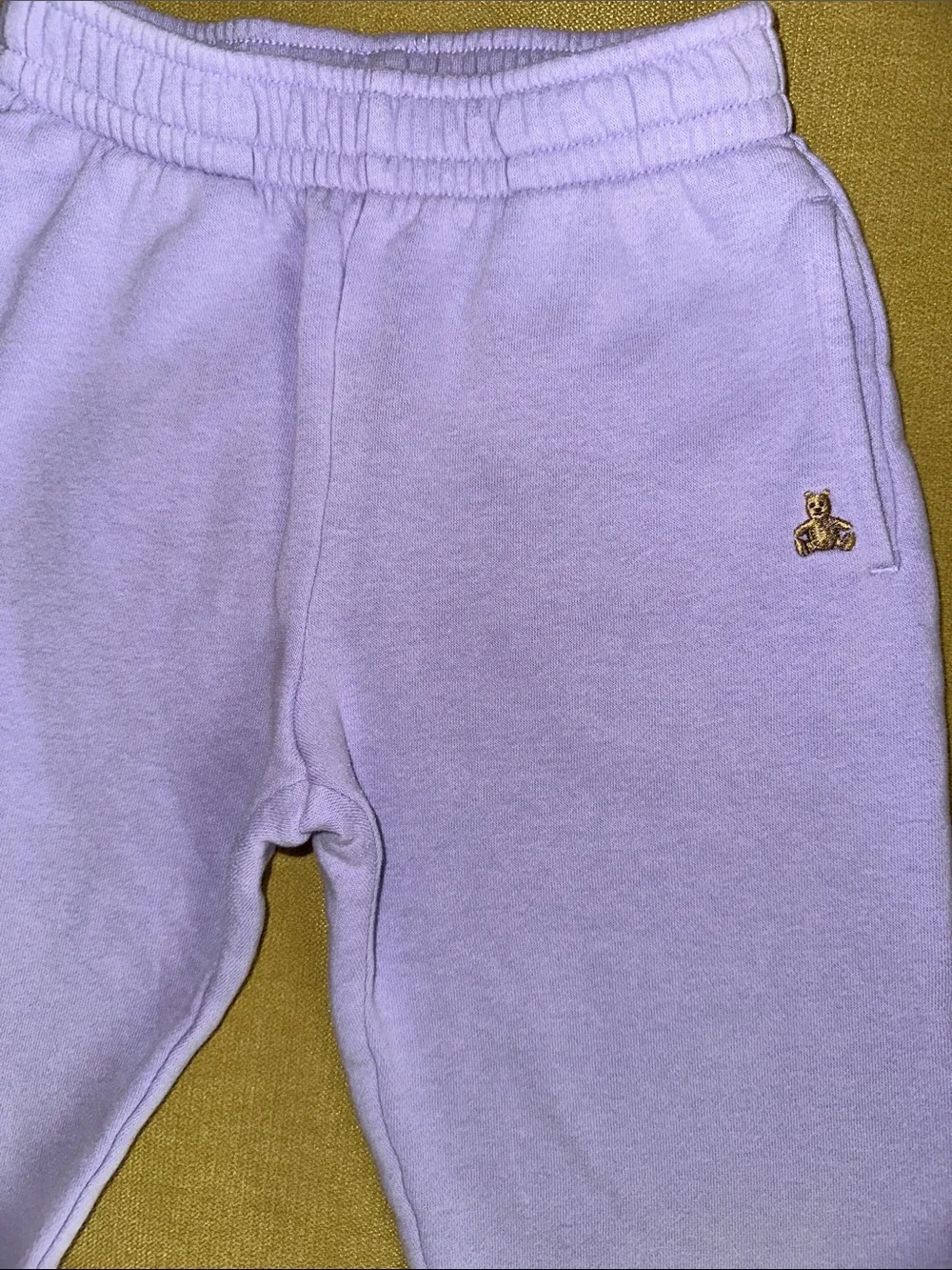 GAP Lilac Fleece Joggers for Kids